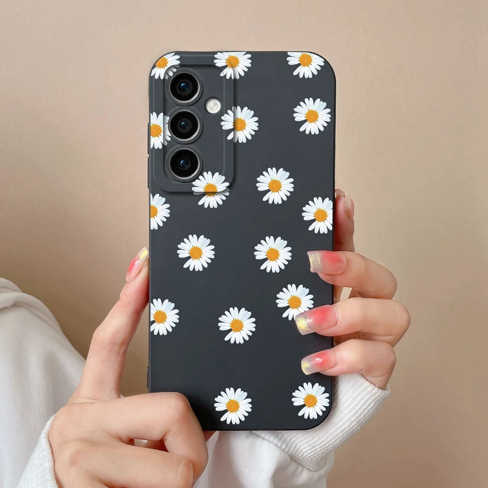 Romantic Soft Liquid Silicone Back Cover with Camera Protector and Anti-Shock Design