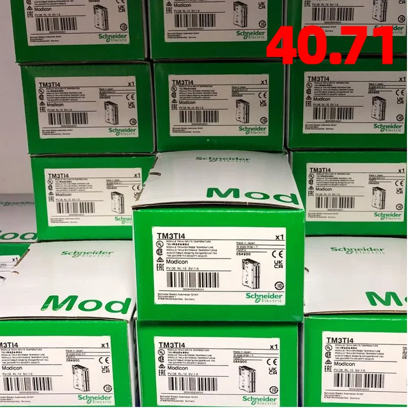 

Only Sell The Brand New Original PLC expansion module TM3AI8 TM3RDM16R TM3RDM32R TM3AQ2 TMCR2TI2 TM3TI8T TM3AI4 TM3DI8 TM3DI16G