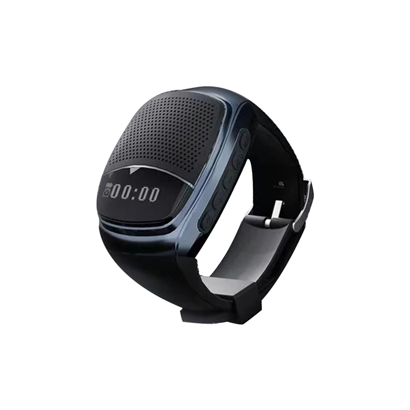 B90 Wristwatch With Bluetooth Speaker Ideal For Running And Sports For TF Cards D