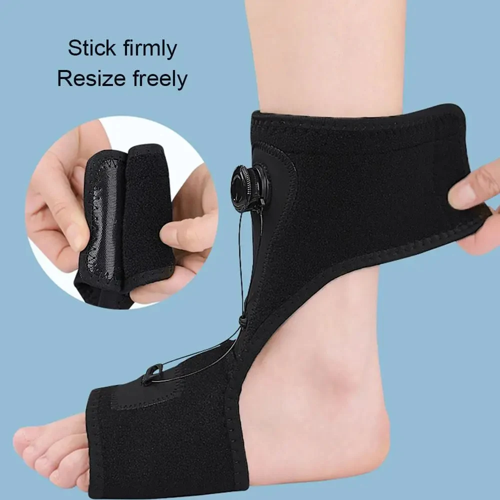 Knob Adjustment Corrector Orthosis Plantar Fascia Foot Rest Fixation Ankle Brace Support 1Pc