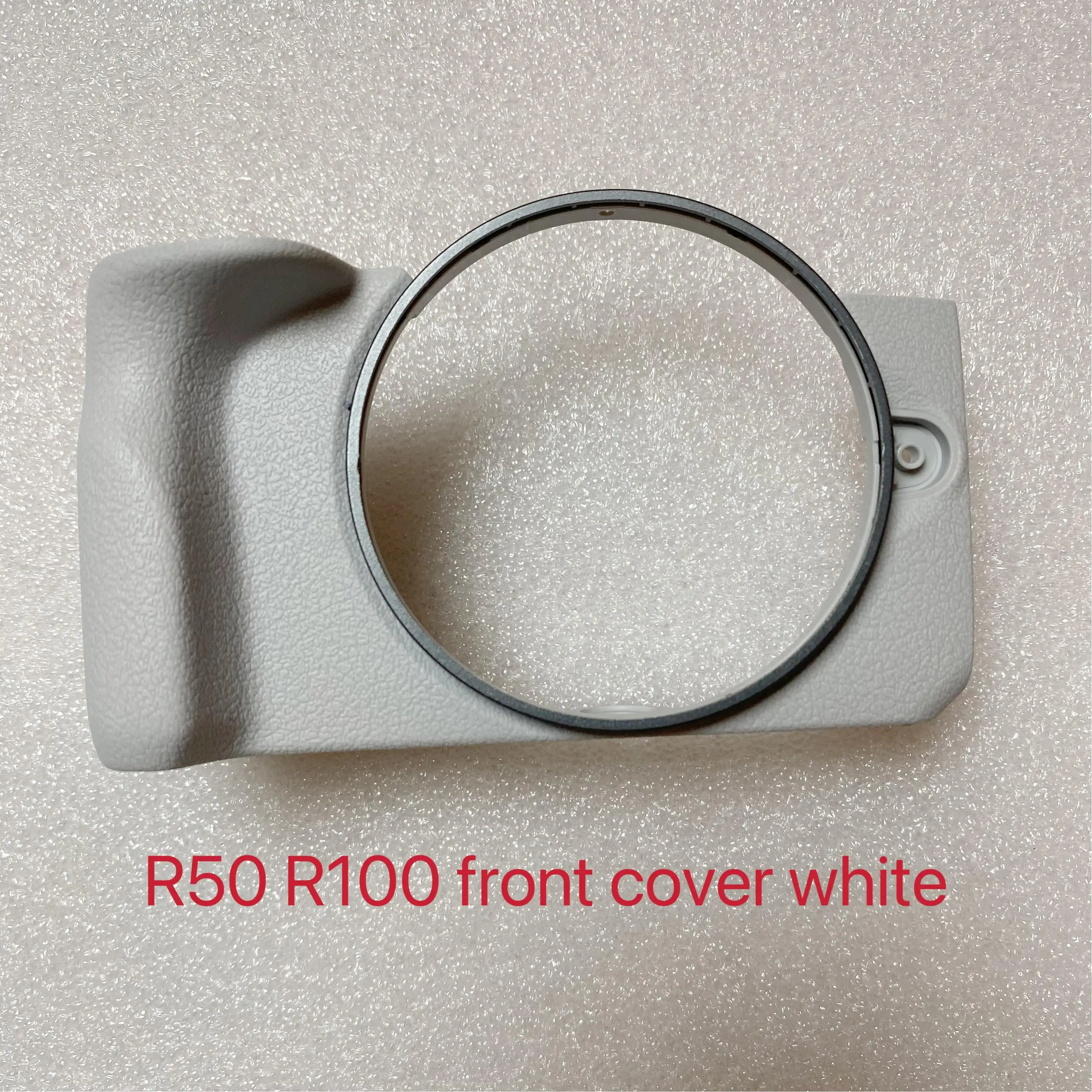 Original For Canon R50 R100 Front Shell Cover Panel Handheld Leather Bare Shell With front ring