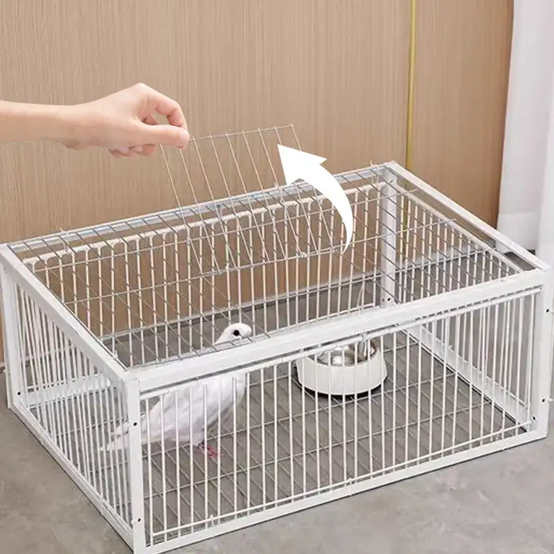 Auto Trap Bird Cage Rabbit Cage Mouse Entry Only No Exit Thickened Encrypted Automatic Pigeon Collecting Tool