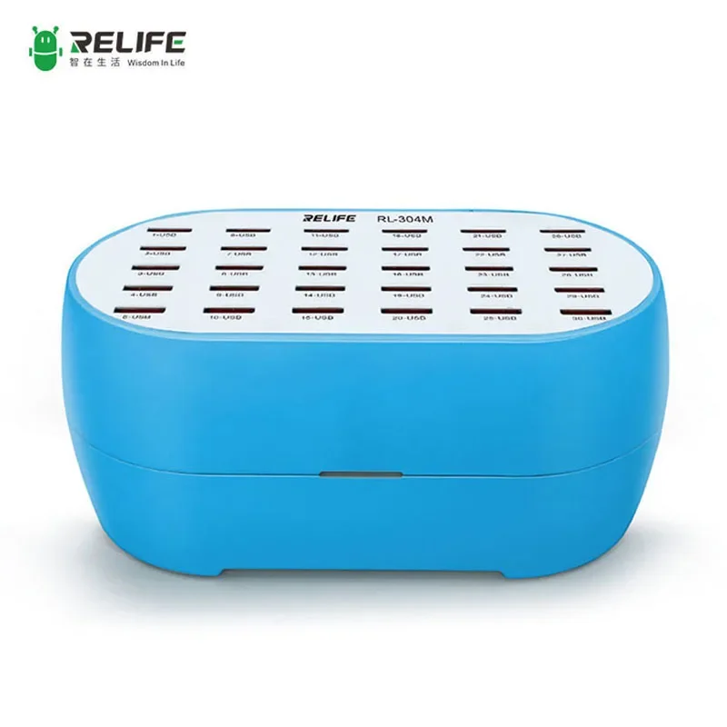 

Смартфон RELIFE, 30 портов, 160 Вт, 30 устройств