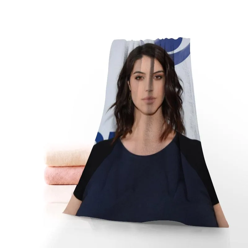 

Adelaide Kane Towel Printed Cotton Face/Bath Towels Microfiber Fabric For Kids Men Women Shower Towels 70X140cm