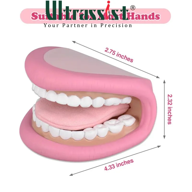 

Ultrassist Tooth Brushing Dental Plush Toys With Toothbrush Educational Teeth Model For Kids Children Stuffed Animals Toys Denti