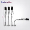 Mini Metal Flex Arm Magnetic PCB Board Holder Soldering Third Helping Hands Welding Positioner Electronic Repair Tool 6