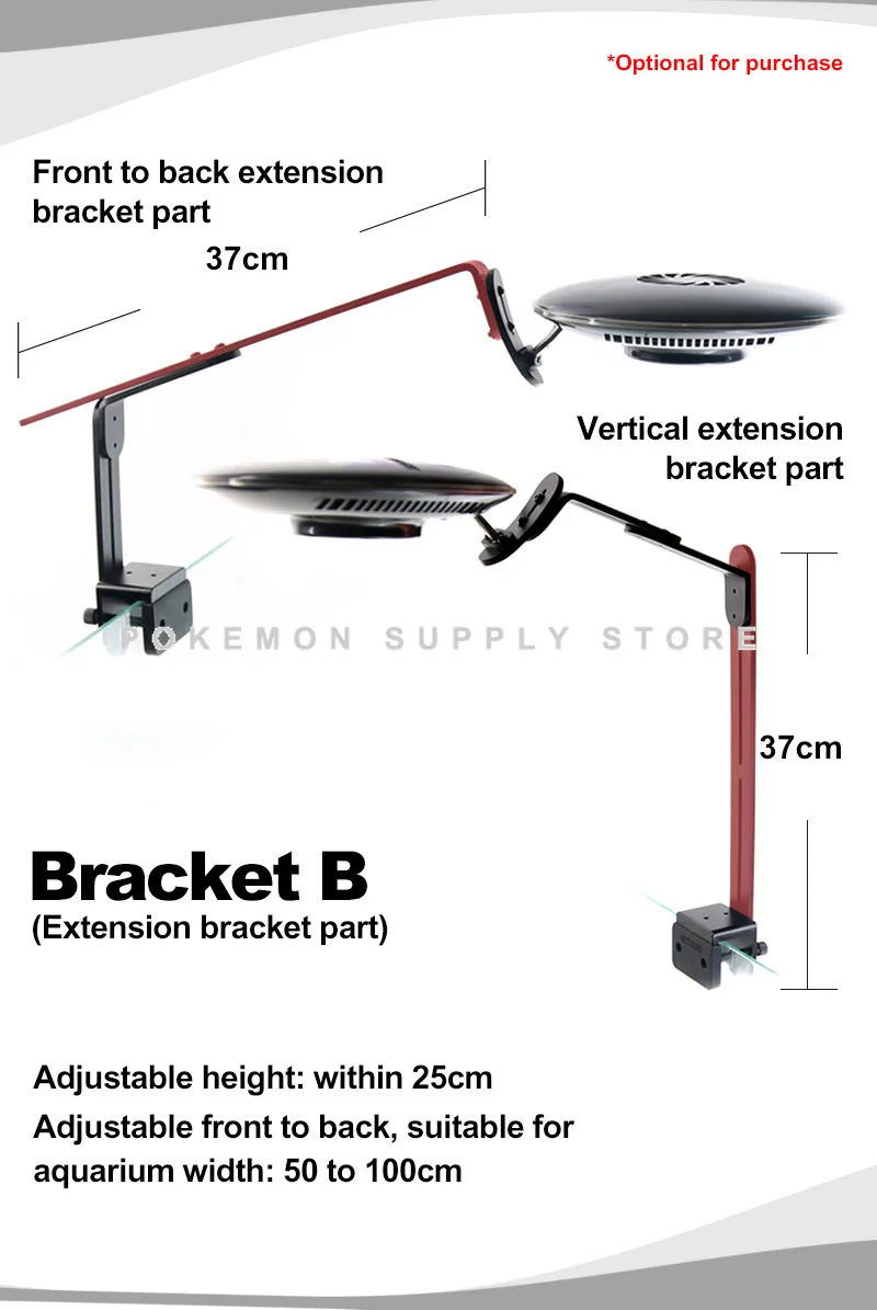 ZETLIGHT-UFO F8 PRO Algae Bursting Lamp, Freshwater Aquatic