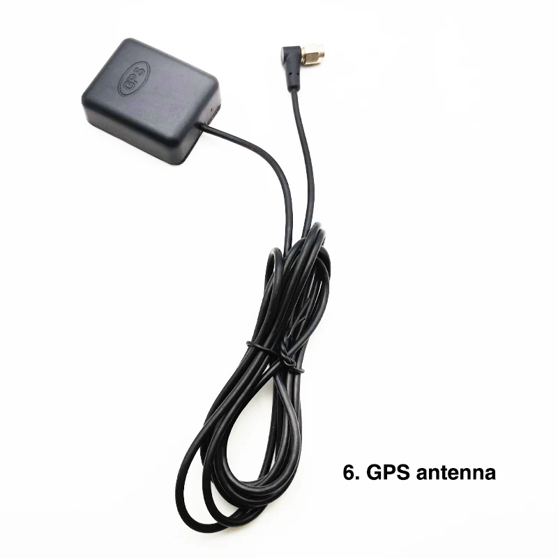 Universal 16 Pin Wiring Harness, USB Adapter, GPS Antenna, Video Audio RCA, Camera Input Cable, for Car Android System Head Unit — view 5