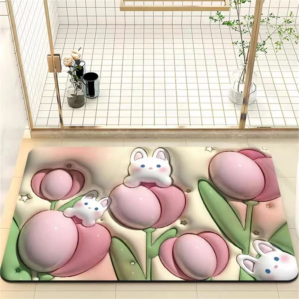 FloorMatBathMatKitchenCarpetWaterAbsorptionBathroomMatKitchenFloorMatDoormat