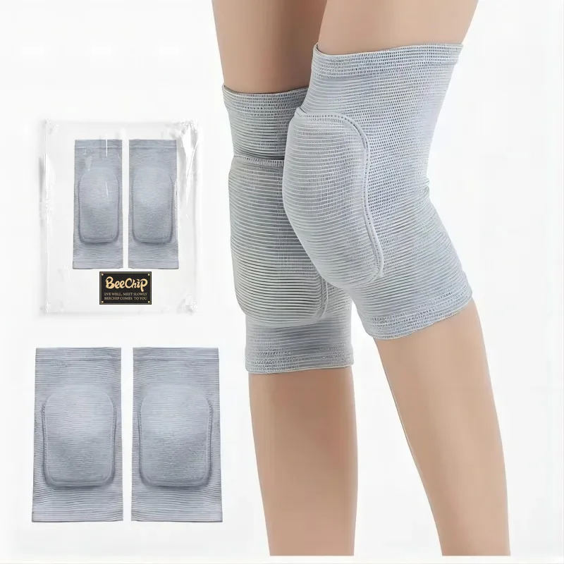Sports Knee Pads Dance Sponge Knee Pad Warm Volleyball Dance Kneel Anti Collision Exercise Thicken
