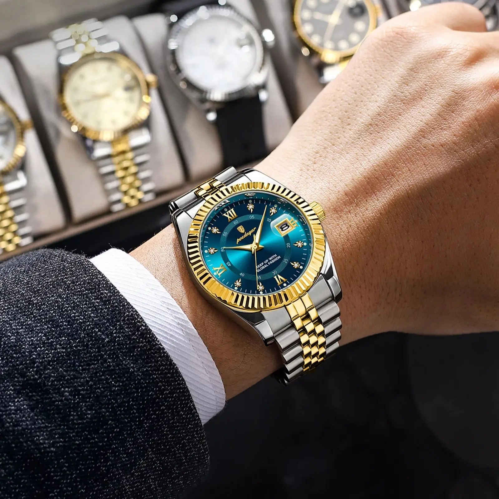POEDAGAR  Ÿ  ո ð,  ߱ ¥,  η ƿ ð,  ð, Reloj + ڽ