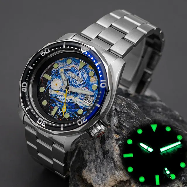 新品 機械式自動巻き NH35A ステンレス316L サファイアガラス MOD 楽天市場】メンズウォッチ 時計 独自 カスタマイズ MOD seiko