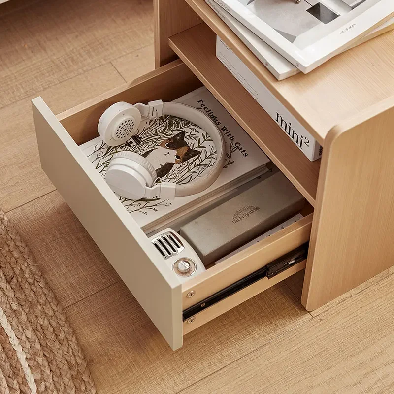 Tables Children Kid Night Table Bedside Cabinet Nightstands Headboard Side Room Wood Mesita Cabecera Lino Cama Cabinet Furniture