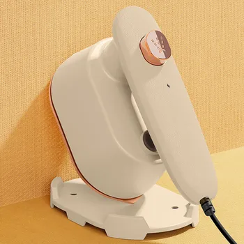 Ferro da stiro a vapore portatile Macchina da stiro in miniatura portatile Ferro da stiro a vapore per indumenti a doppio uso asciutto e bagnato per camper da viaggio in dormitorio 1