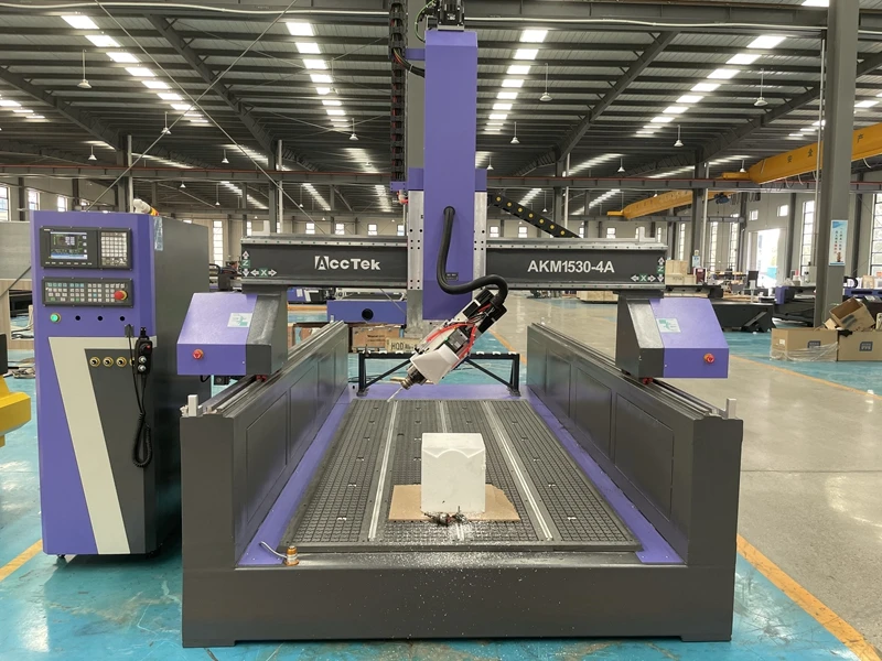 1530 ATC 3d Woodworking Machine Cnc Router 4 Axis Cnc Engraving Milling Machine for Wood Furniture