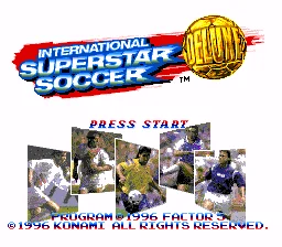 International Superstar Soccer Deluxe 16Bit Md Game Card Per Console Sega Megadrive Genesis A 16 Bit