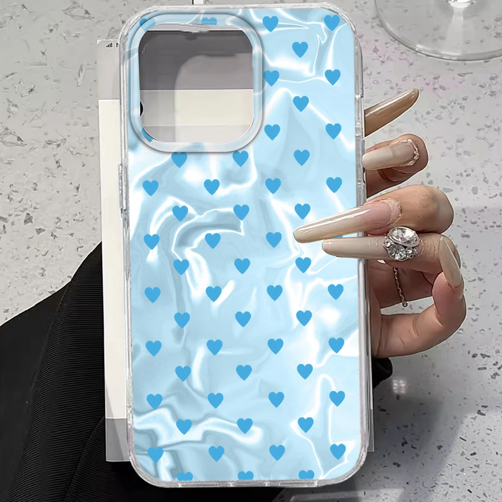 Colorful Love Heart Phone Case Cover