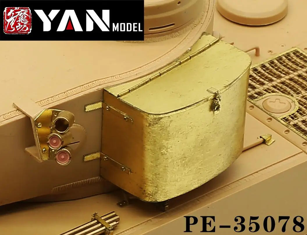 

Yan Model PE-35078 1/35 WWII GERMAN Sd.Kfz.181 Early Type Storage Box（2）