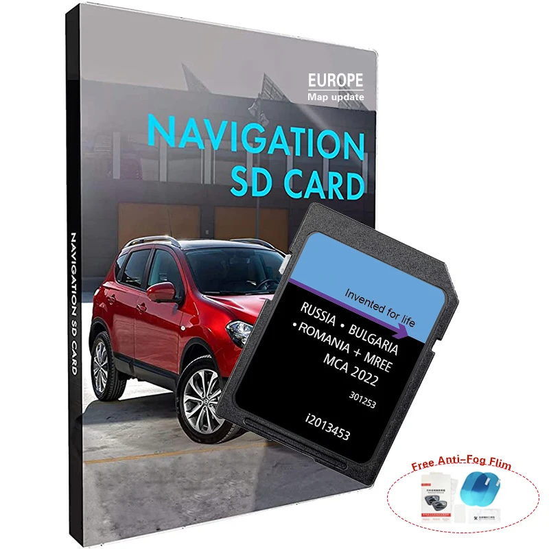 MCA2022SatNavGPSNavigationSDCardforFordMondeoKugaCarCover