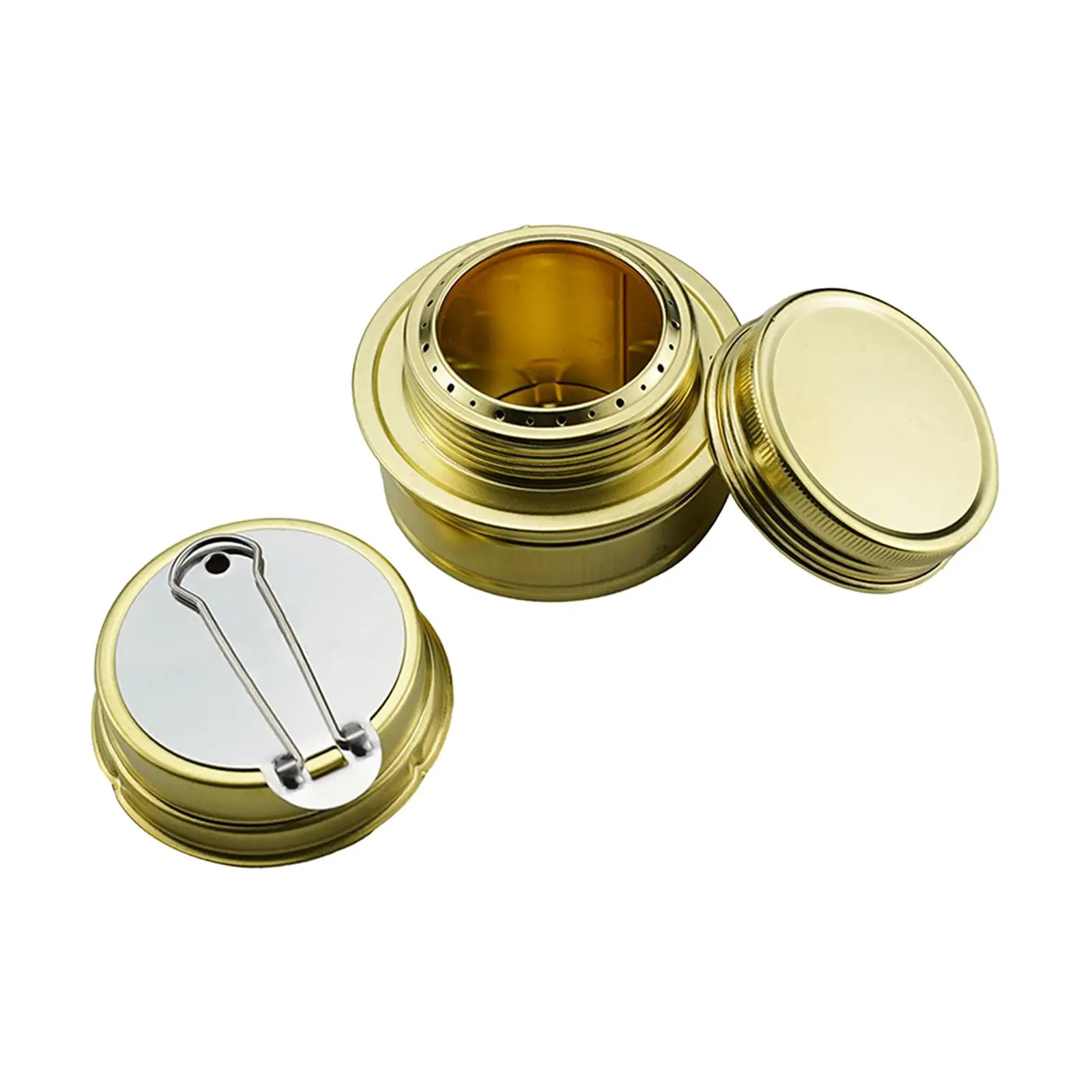 Camping Stove Brass Alcohol Burner Camping Stove