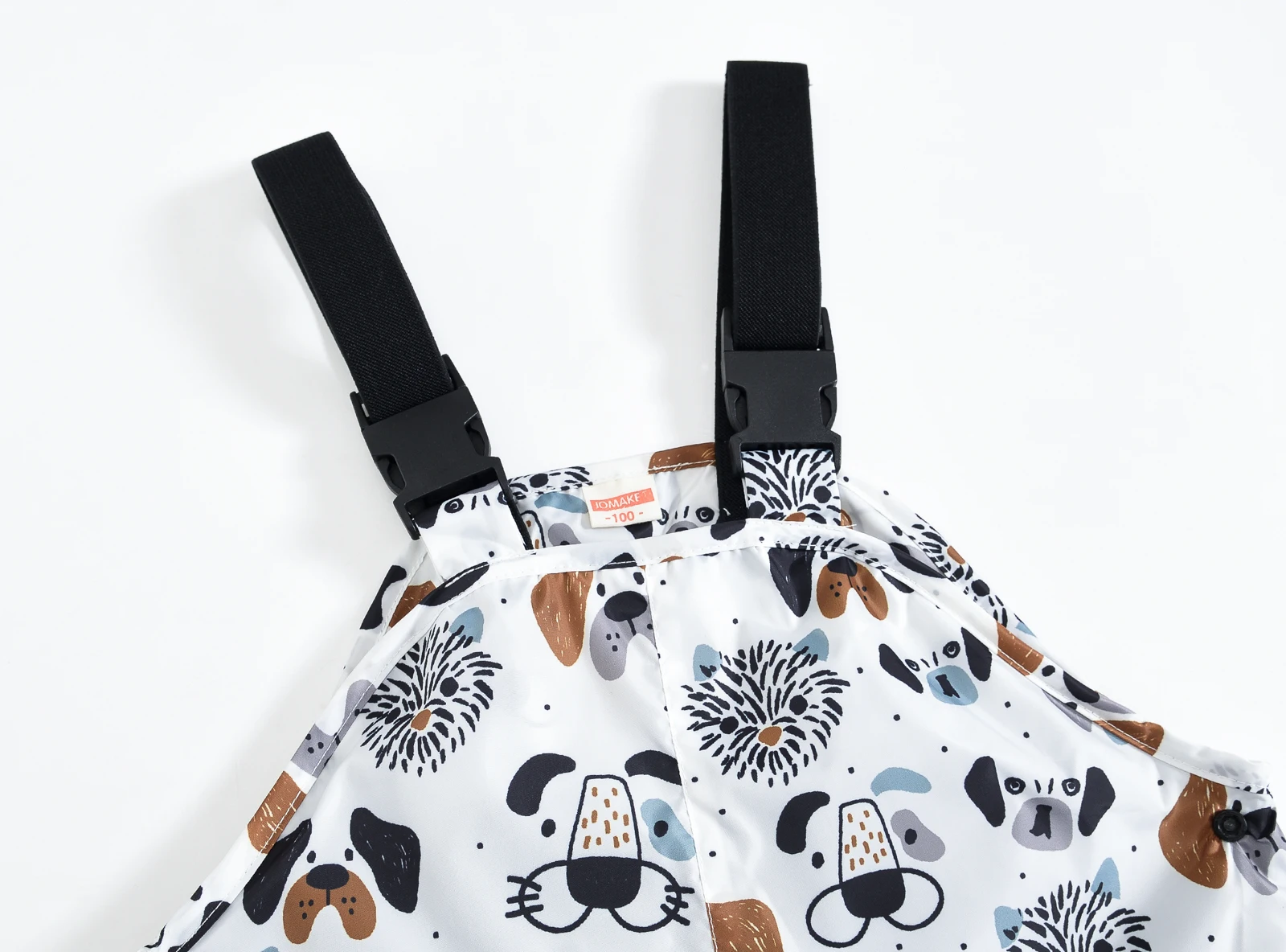 Adorable Kids Rain Pants: Cute & Stylish Graphic Overalls - The Perfect Casual Jumpsuit
