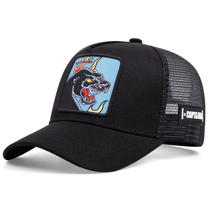 Boné Animals Patch Bordado Baseball Trucker - Sale! - Imagem 5