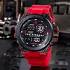 Top Luxury Electronic Watch for Man Outdoor Sport Watch Stopwatch Waterproof Calendar Digital Clock 24355 3