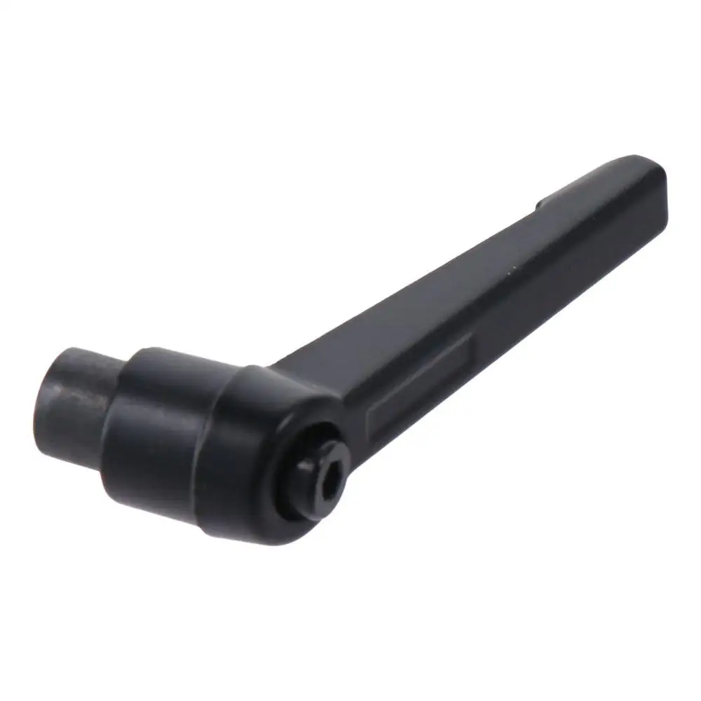 Description Picture 4 of item4Pcs M6 Clamping Lever Handle Durable Alloy Black Female Thread Machinery Adjustable Adjustable Handles Knob