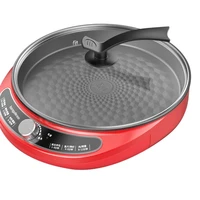 ~L Electric Baking Pan Household Pancakes Pan Oven Pancake Maker Deepening Baking Tray Breakfast Machine 1