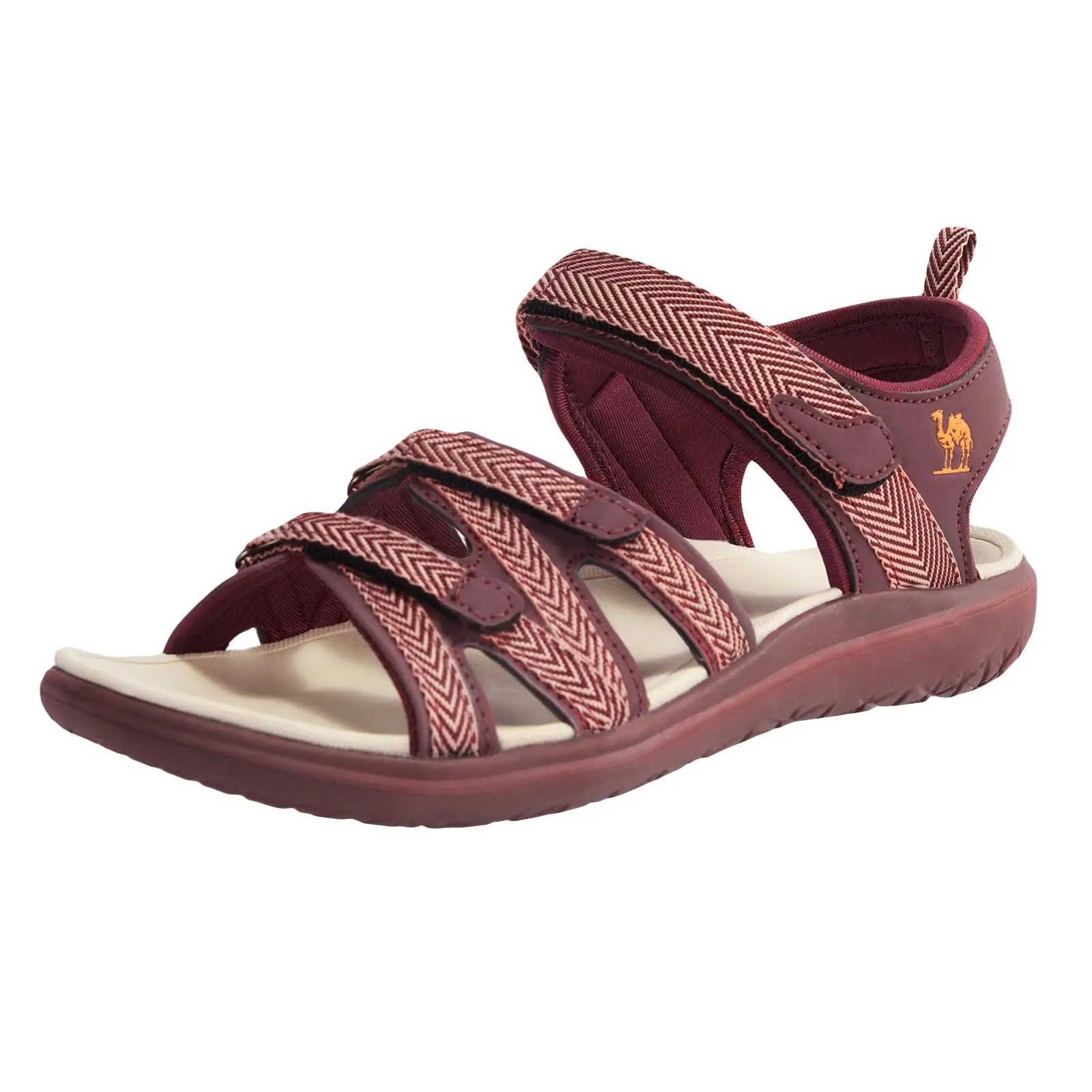 GOLDEN CAMEL Hiking Sandals for Women Strappy Water Sandal Comfortable Lightweight Walking Beach Sandal for Outdoor Sport Travel women sandals,water shoes,summer sandals,water sports shoes,beach sandals