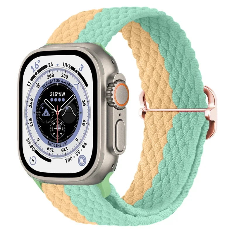 Stylish Nylon Braid Bracelet Wristband