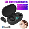 TWS E6S Wireless Bluetooth Earphones By Mic LED Display Stereo Noise Cancelling Headset With Charging Cable For All Smartphone 2