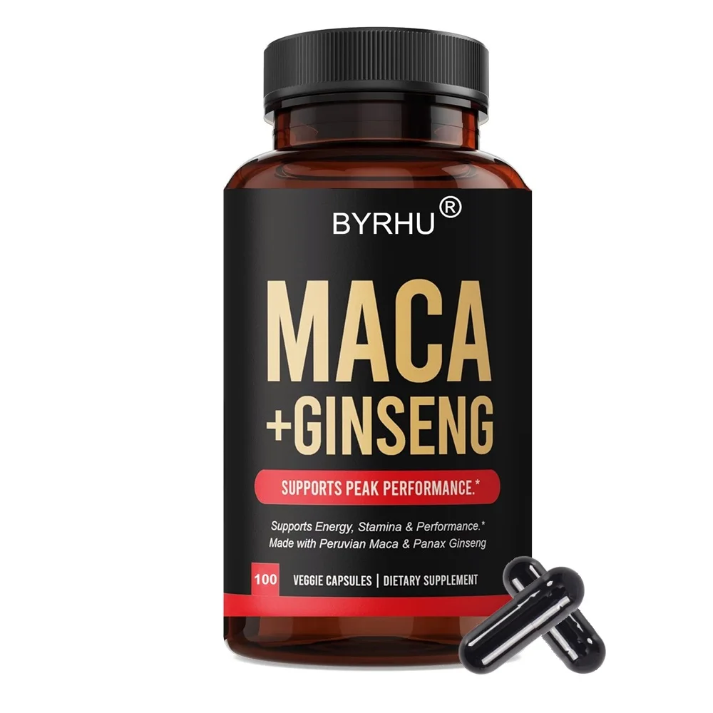 

Новые капсулы Maca