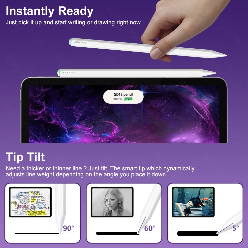 Apple Pencil 1/2 gd13,iPad air 5 air 4 pro 11 12 9 mini 6用,Apple 