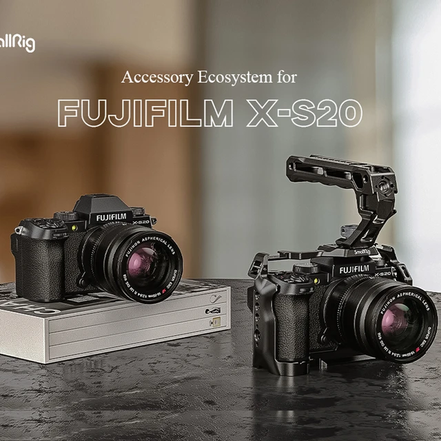 SmallRig L-Bracket for FUJIFILM X-S20 4231