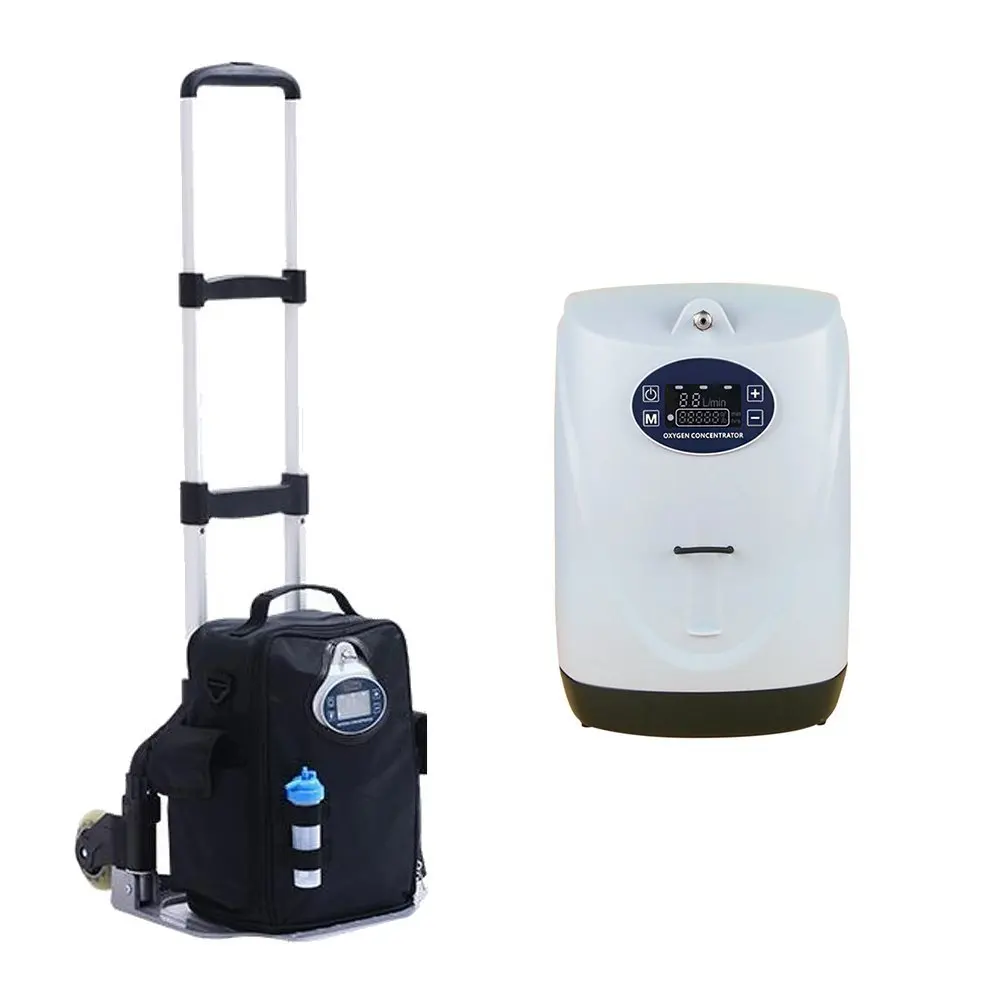 LOVEGO 1-4.5Liters/Min Low Noise Portable Oxygen Concentrator