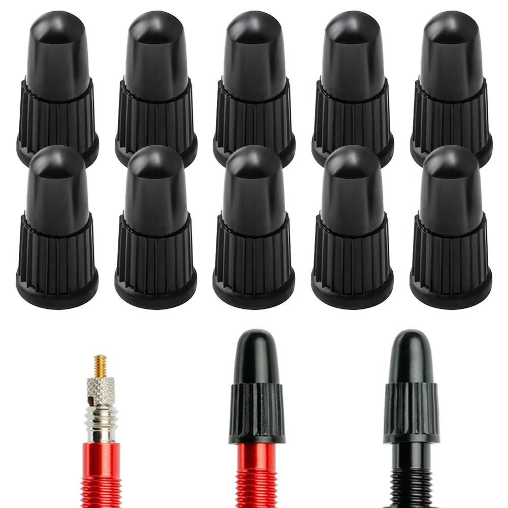 25 Pcs Bicycle Presta Valve Caps, Multicolor Anodized Aluminum Alloy Presta Cycling Valve Caps - View #2