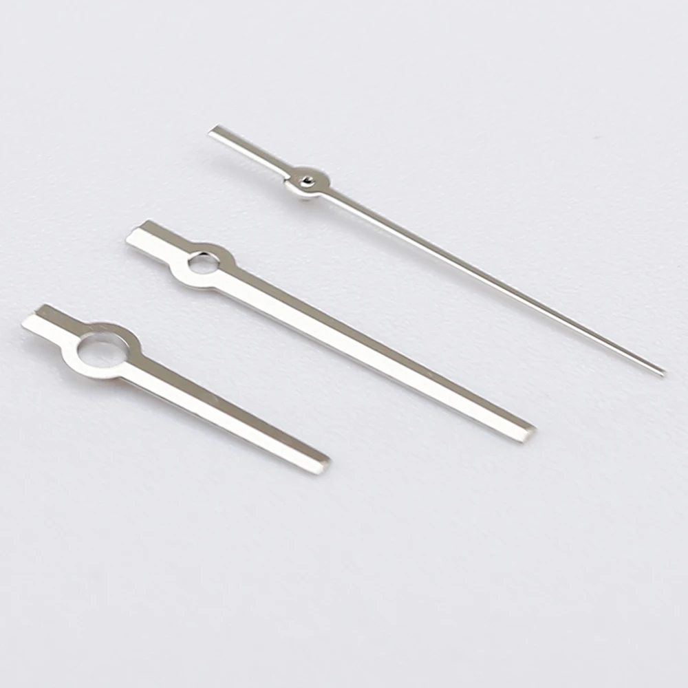 Polished Baton Style Watch Hands Set