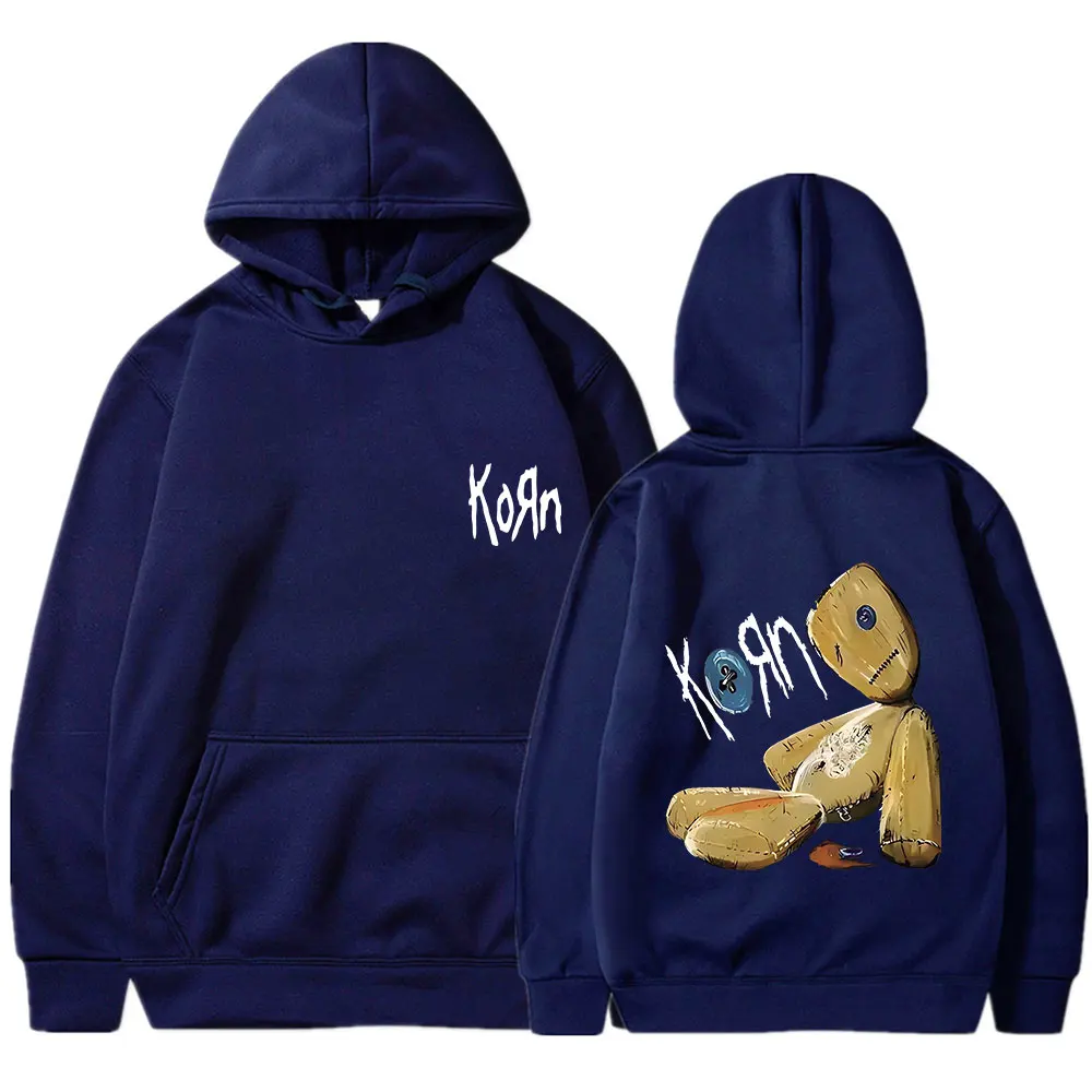Sweat à Capuche Zippé Korn Rock Band Pour Hommes Et Femmes,sweat-shirt Zippé,vestes Streetwear