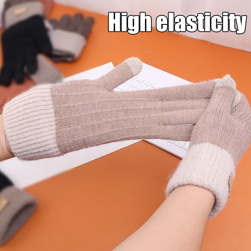 Рисунок 3 - Женские кашемировые вязаные перчатки