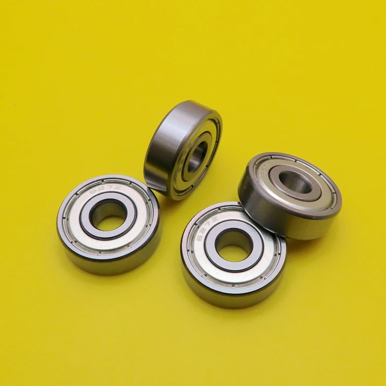 Miniature deep groove ball bearing 627ZZ 627-2RS S627ZZ S627-2RS 7*22*7 mm 10pcs