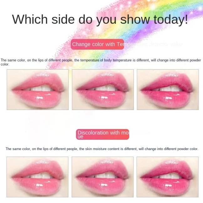 Sexy Red Lip Plumper Gloss Transparent Lip Gloss Rainbow Fruity Balm Shiny Tint Make up Mouth Primer Lipstick Makeup Hot