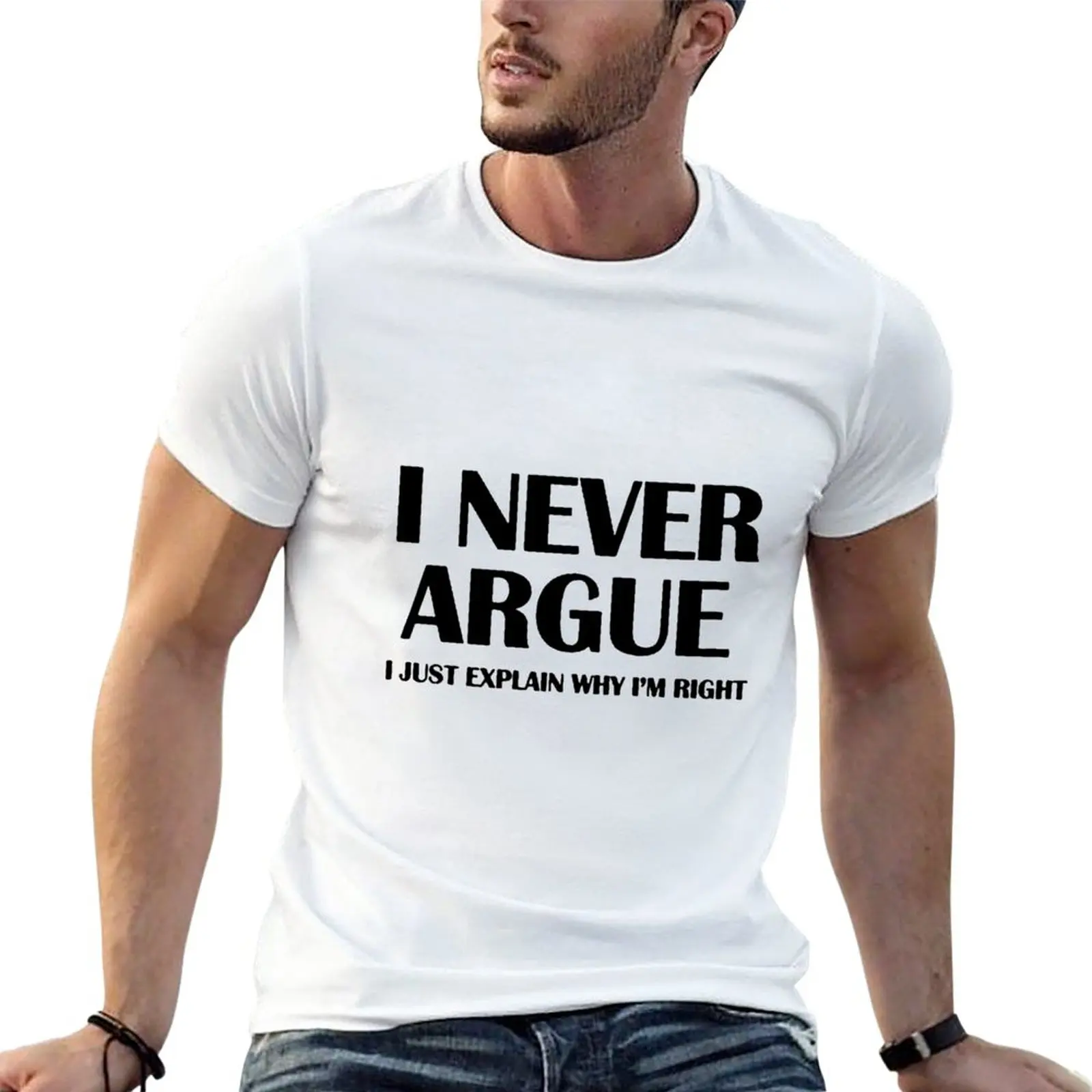 

New I never argue i just explain why i am right funny saying Gift Premium Apparel Funny Holiday Xmas T-Shirt