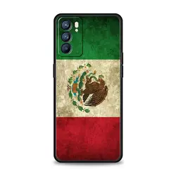 Vibrant Mexico Flag Decorative Phone Cover for Oppo Reno7 5G (A1)