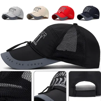 Breathable Summer Golf Cap 4