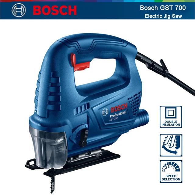 Bosch GST 700 Jig Saw: A Versatile Curve Saw for Efficient Wood Cutting