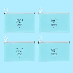 4 - Piece Stylish Portable Face Mask Storage Set (16pcs Four each)