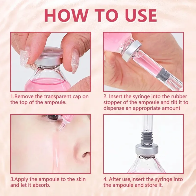 PDRN Salmon DNA Serum Ampoule Advanced Skincare Deep Repair Renew Skin Brighten Tone Strengthen Barrier Firming Facial Essence - immagine 6