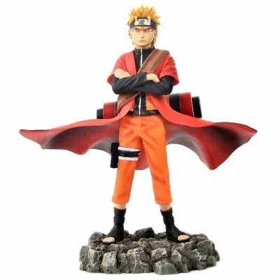 

Anime NARUTO Uzumaki Naruto Tiens Naruto Umaki Fairy Model Statue Standing Posture PVC Action Figure Collectible Model Toy Boxed