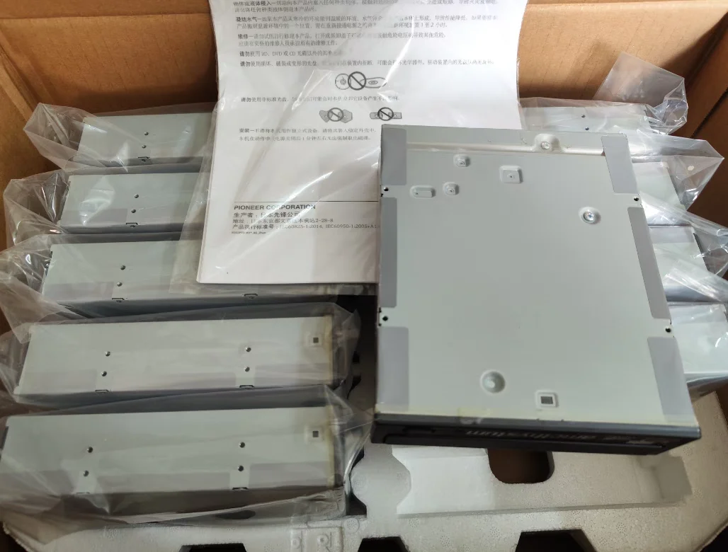 Blu-Ray Writer BDR Burner For Pioneer BDE-PR1JAME
